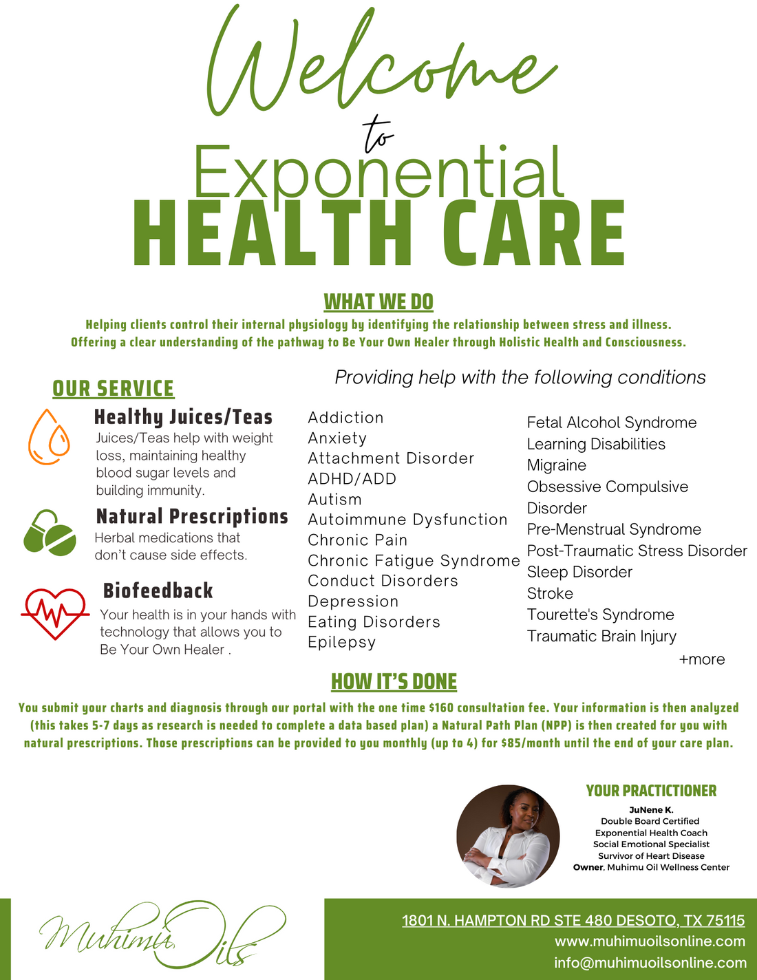 Welcome to Exponential Health Care