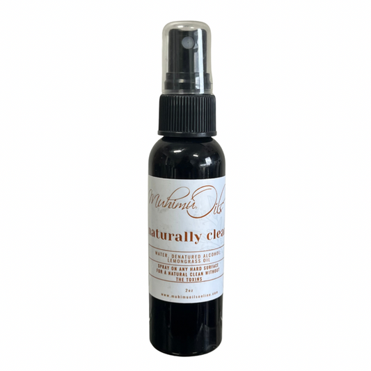 "Naturally Clean" Disinfectant Spray