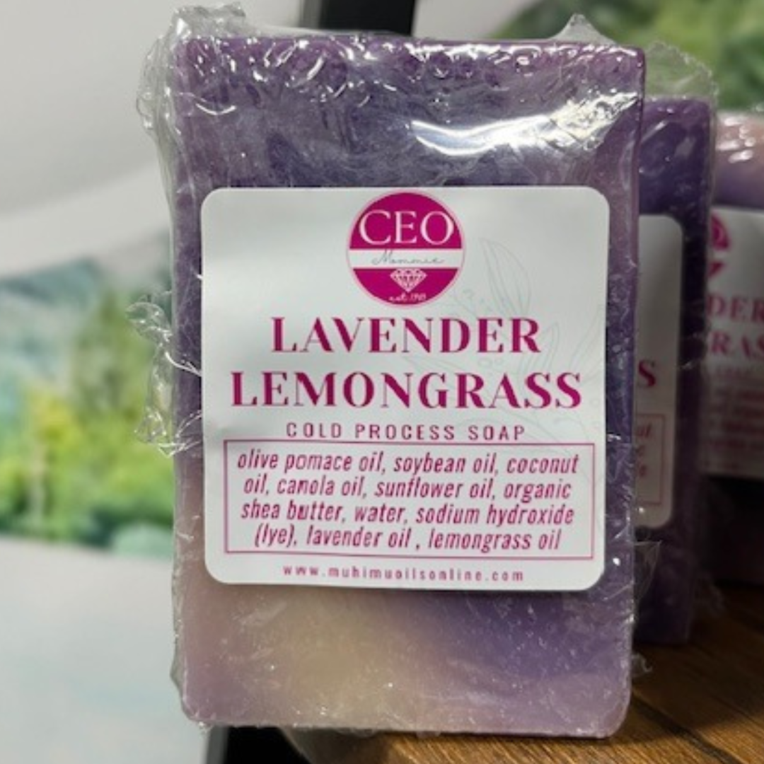Lavender Lemongrass Bar Soap