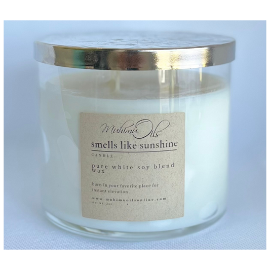 Pure White Soy Blend Candle