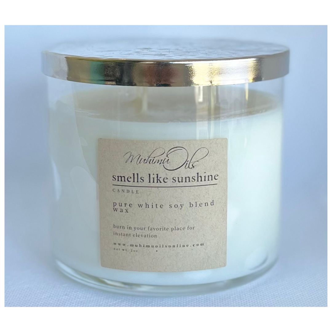 Pure White Soy Blend Candle