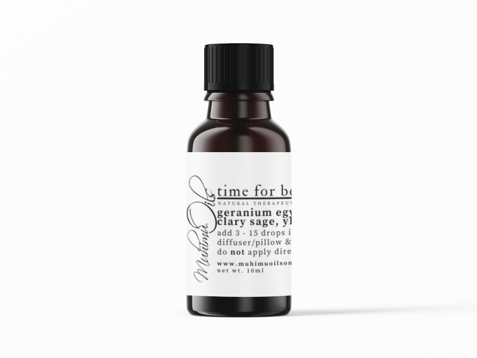 "Time For Bed" Oil Blend